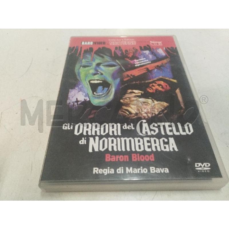 DVD GLI ORRORI DEL CASTELLO DI NORIMBERGA | Mercatino dell'Usato Roma zona marconi 1