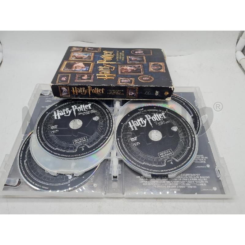 DVD HARRY POTTER COFANETTO 8 DVD | Mercatino dell'Usato Roma zona marconi 2