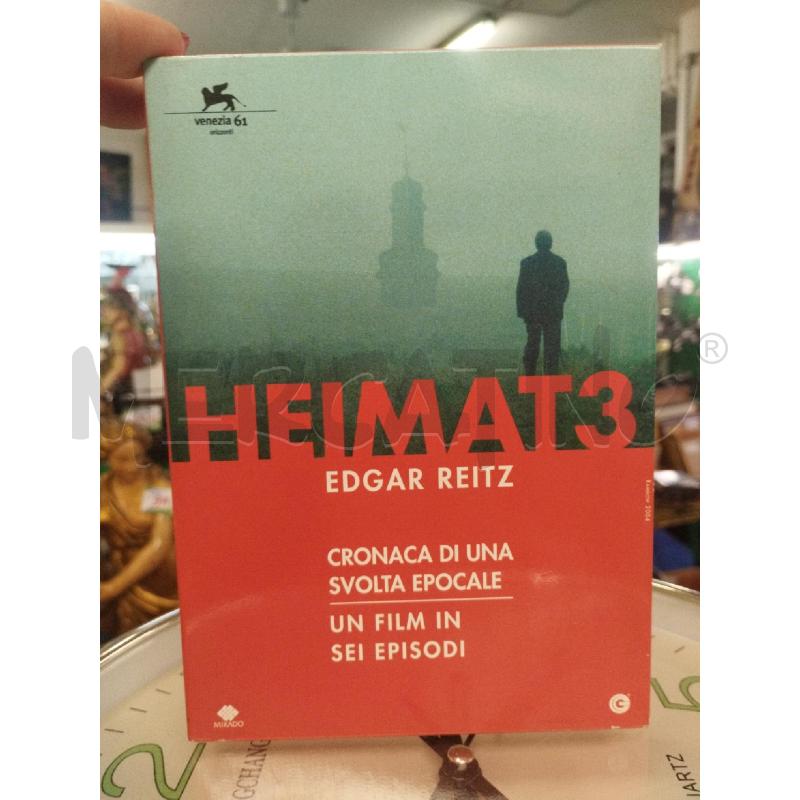 DVD HEIMAT3 | Mercatino dell'Usato Roma zona marconi 1