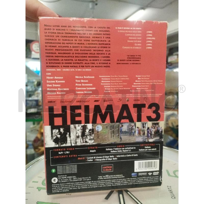 DVD HEIMAT3 | Mercatino dell'Usato Roma zona marconi 2