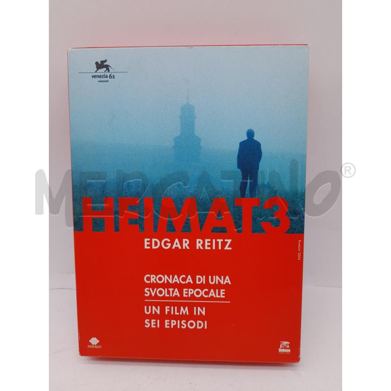 DVD HEIMAT 3 FILM IN 6 EPISODI 6 DVD  | Mercatino dell'Usato Roma zona marconi 2