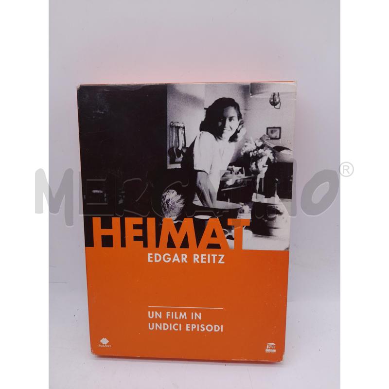 DVD HEIMAT FILM IN 11 EPISODI 5 DVD | Mercatino dell'Usato Roma zona marconi 1