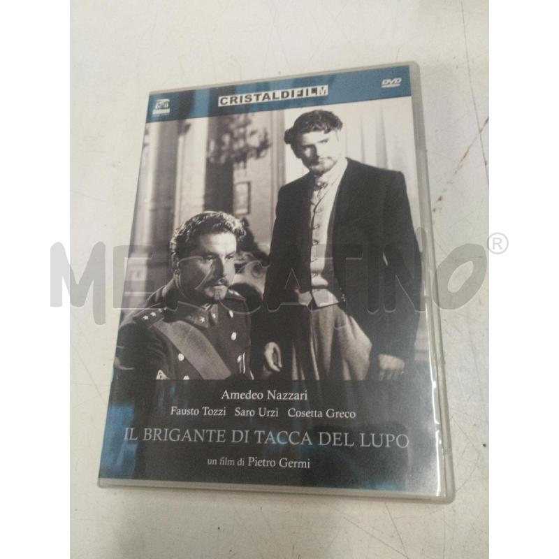 DVD IL BRIGANTE DI TACCA DEL LUPO | Mercatino dell'Usato Roma zona marconi 1