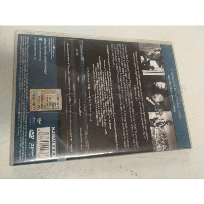 DVD IL BRIGANTE DI TACCA DEL LUPO | Mercatino dell'Usato Roma zona marconi 2