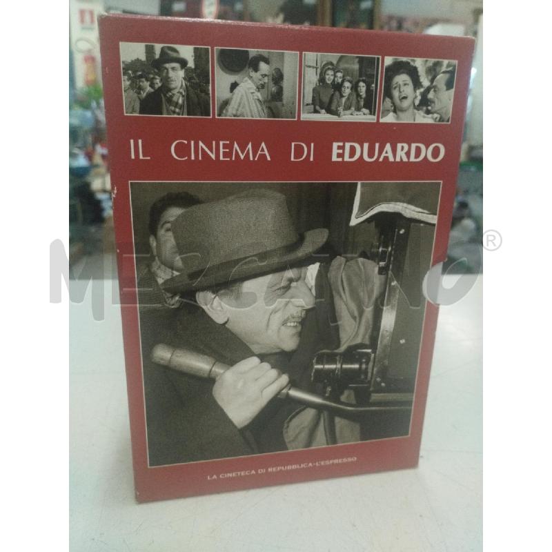DVD IL CINEMA DI EDUARDO 4 FILM | Mercatino dell'Usato Roma zona marconi 3
