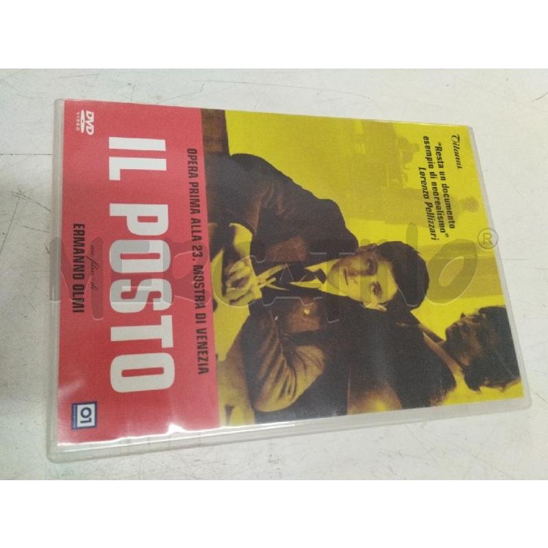 DVD IL POSTO | Mercatino dell'Usato Roma zona marconi 1