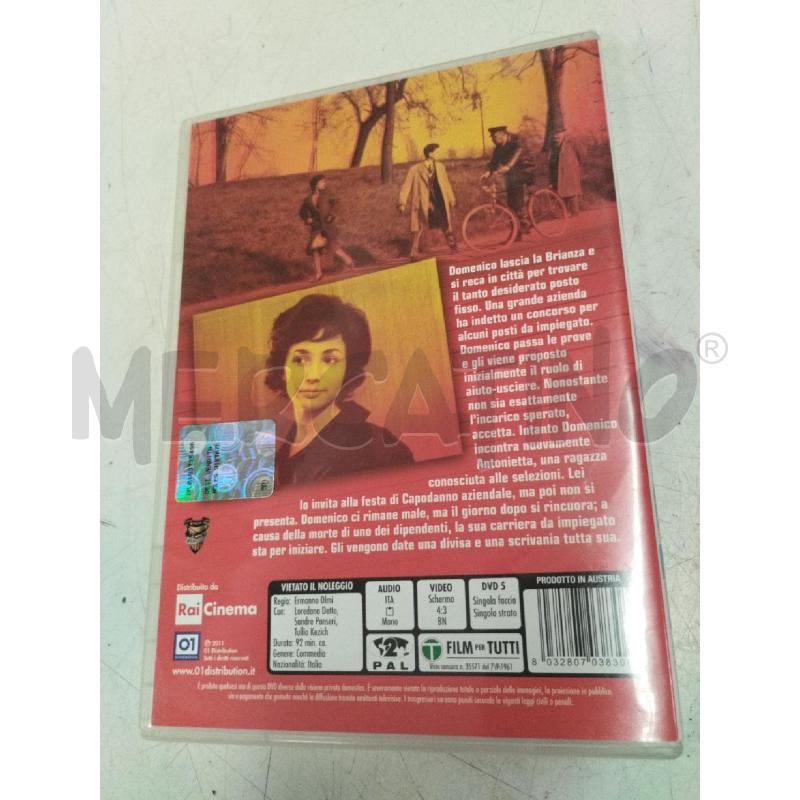 DVD IL POSTO | Mercatino dell'Usato Roma zona marconi 2