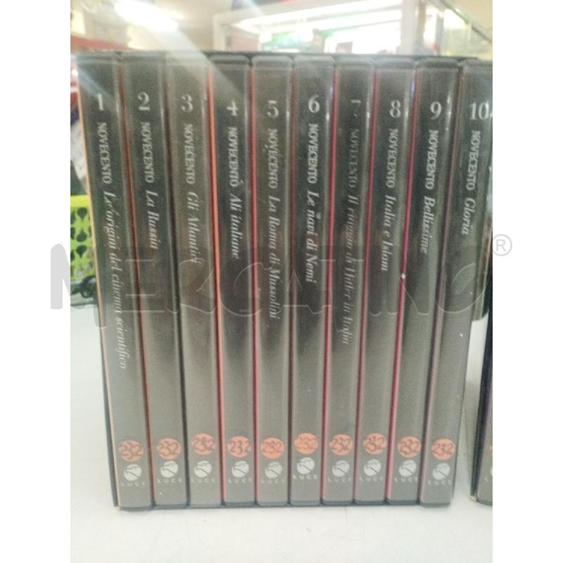 DVD ISTITITO LUCE NOVECENTO 30 DVD | Mercatino dell'Usato Roma zona marconi 2