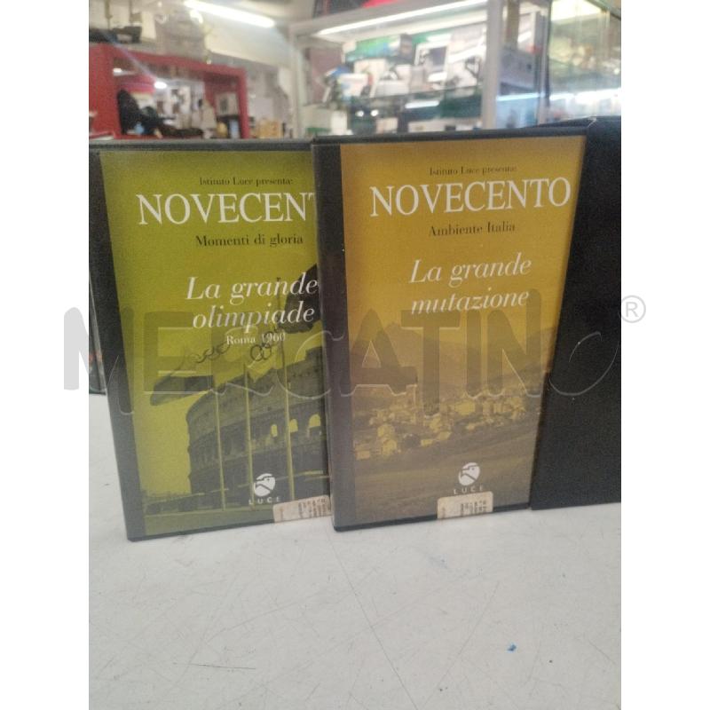 DVD ISTITITO LUCE NOVECENTO 30 DVD | Mercatino dell'Usato Roma zona marconi 5