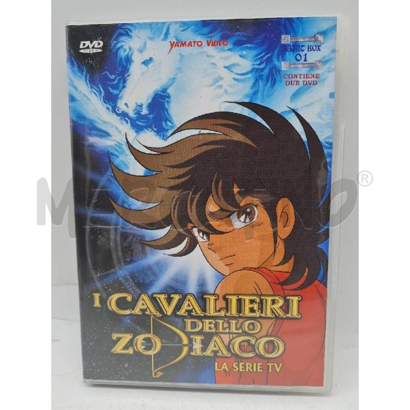DVD I CAVALIERI DELLO ZODIACO LA SERIE TV EPISODI 1/12 SERIE 1 | Mercatino dell'Usato Roma zona marconi 1