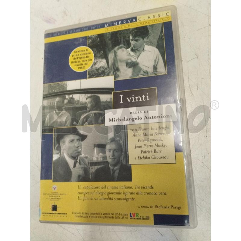 DVD I VINTI | Mercatino dell'Usato Roma zona marconi 1