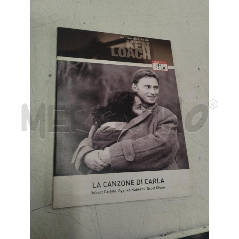 DVD LA CANZONE DI CARLA | Mercatino dell'Usato Roma zona marconi 1