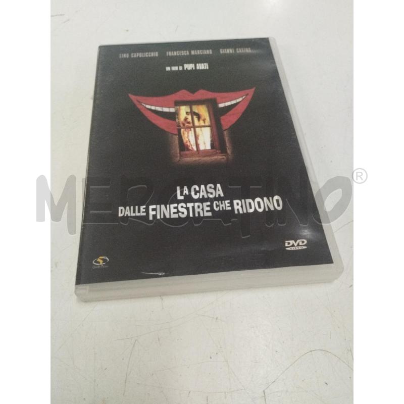 DVD LA CASA DALLE FINESTRE CHE RIDONO | Mercatino dell'Usato Roma zona marconi 1