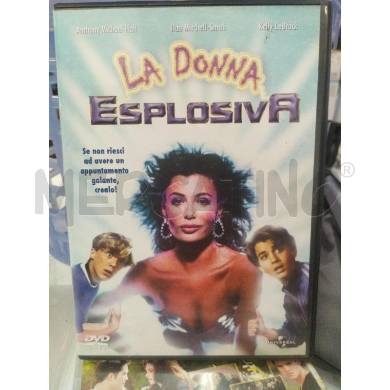 DVD LA DONNA ESPLOSIVA | Mercatino dell'Usato Roma zona marconi 1