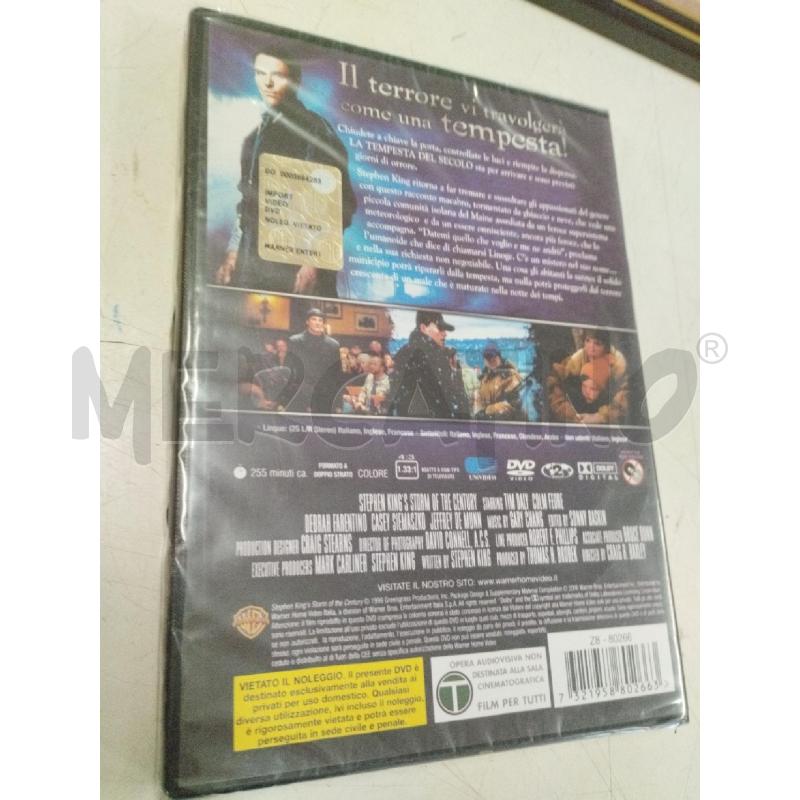 DVD LA TEMPESTA DEL SECOLO SIGILLATO | Mercatino dell'Usato Roma zona marconi 2