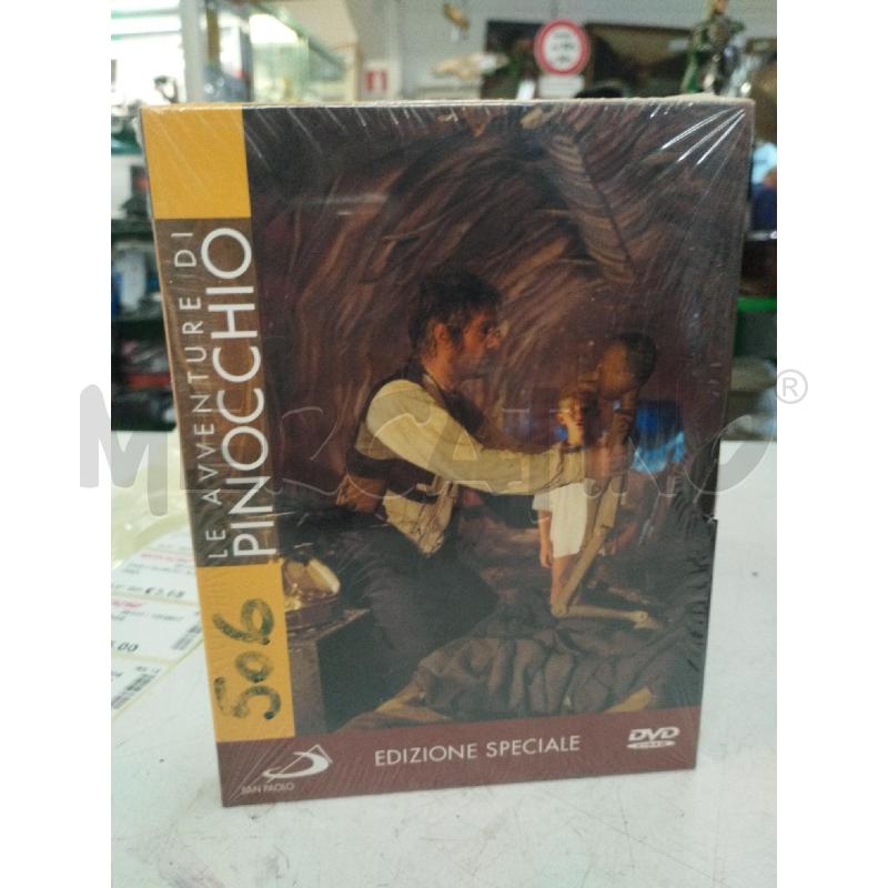 DVD LE AVVENTURE DI PINOCCHIO | Mercatino dell'Usato Roma zona marconi 1