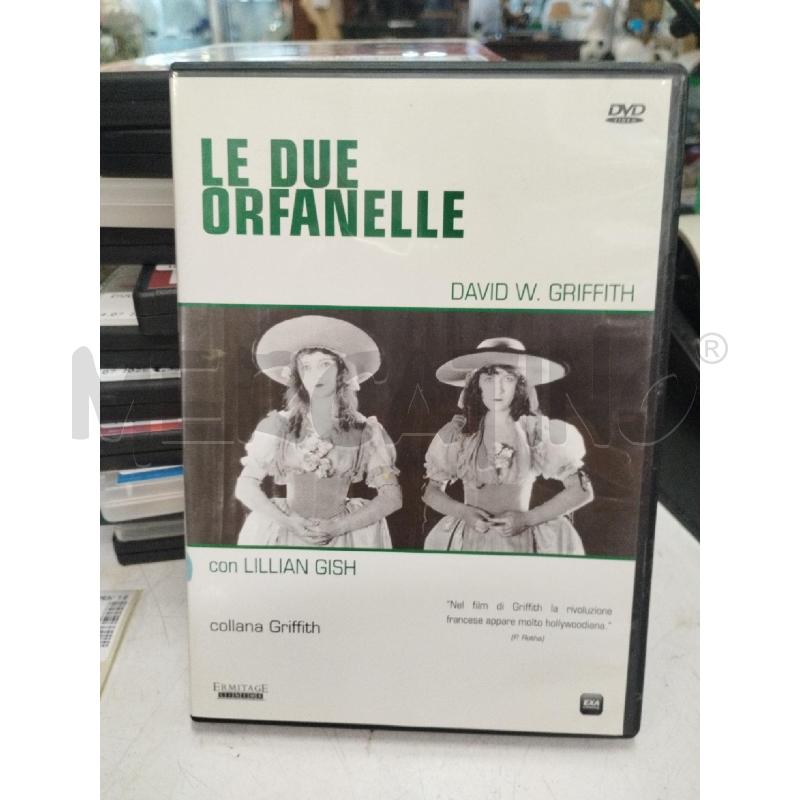 DVD LE DUE ORFANELLE | Mercatino dell'Usato Roma zona marconi 1