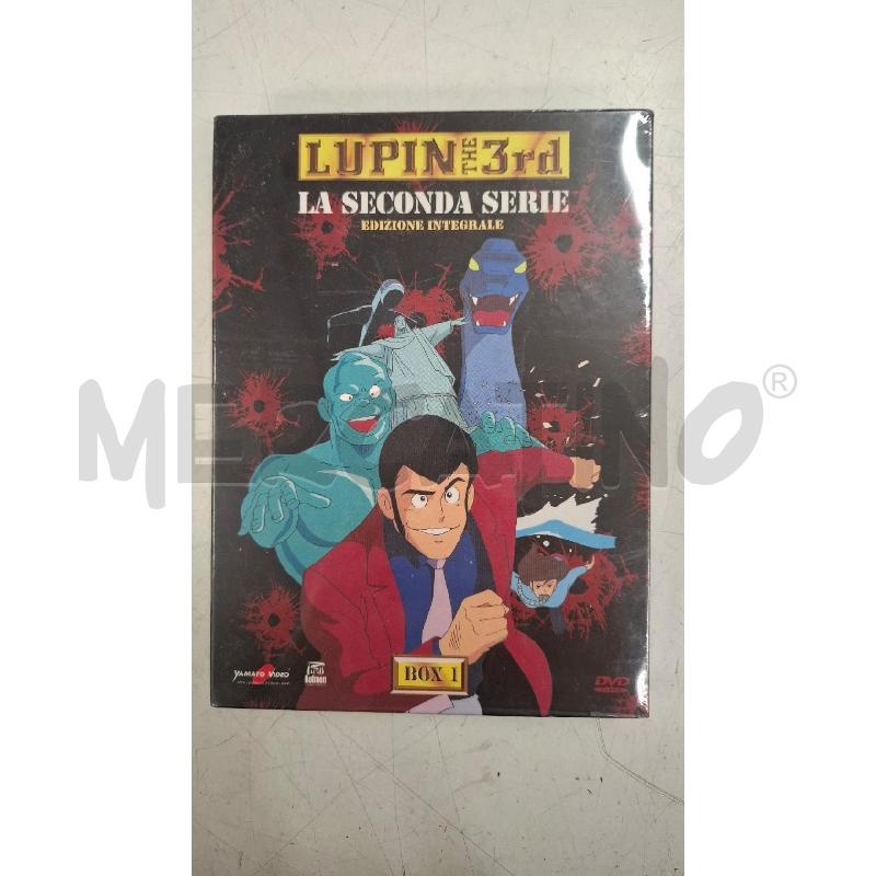 DVD LUPIN III LA SECONDA SERIE EDIZ INTEGRALE SIGILLATO | Mercatino dell'Usato Roma zona marconi 1