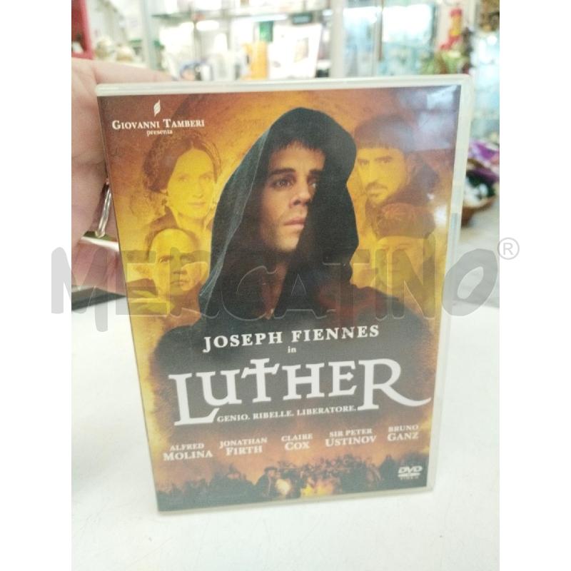 DVD LUTHER | Mercatino dell'Usato Roma zona marconi 1