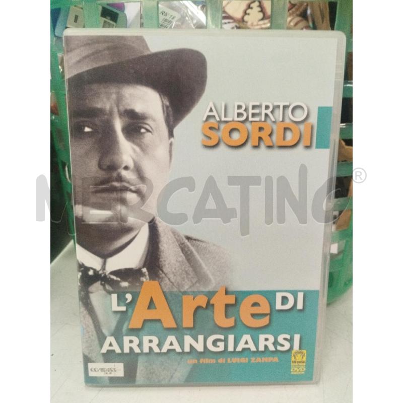 DVD L'ARTE DI ARRANGIARSI | Mercatino dell'Usato Roma zona marconi 1