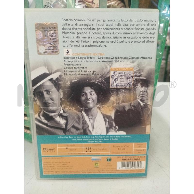 DVD L'ARTE DI ARRANGIARSI | Mercatino dell'Usato Roma zona marconi 2