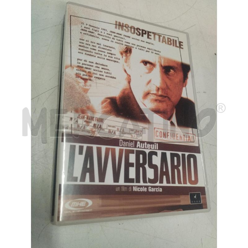 DVD L'AVVERSARIO | Mercatino dell'Usato Roma zona marconi 1