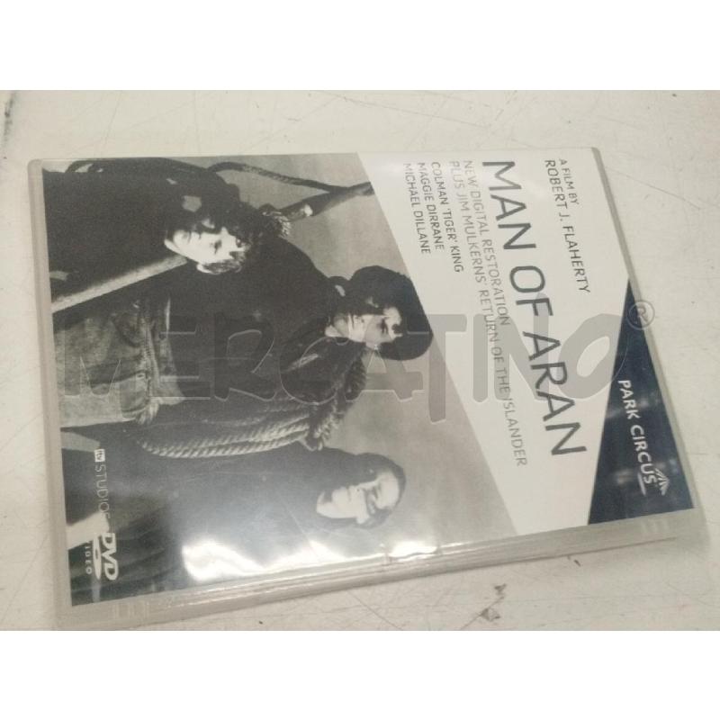 DVD MAN OF ARAN        INGLESE | Mercatino dell'Usato Roma zona marconi 1