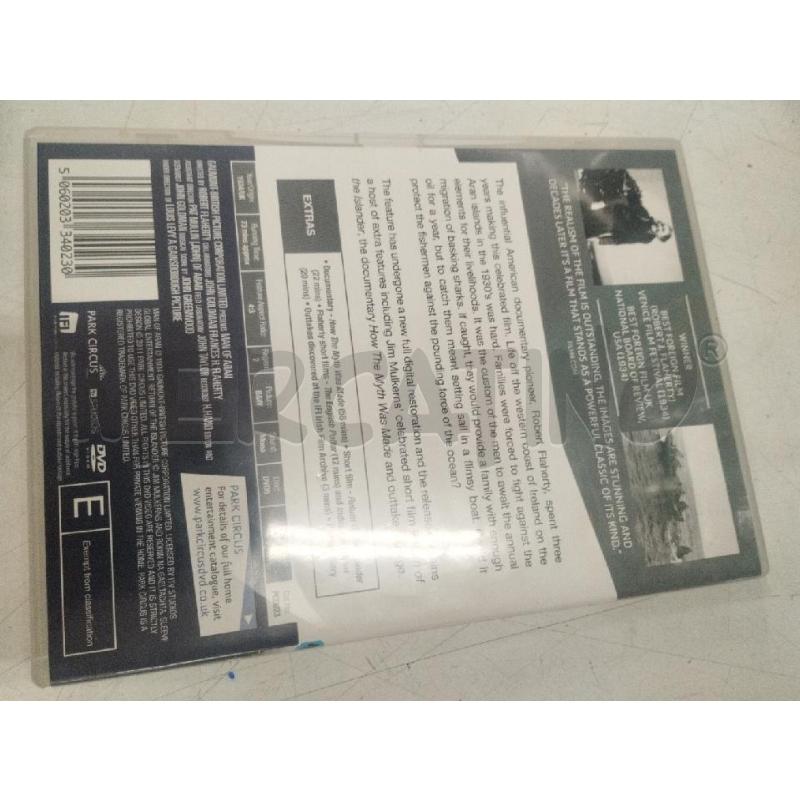 DVD MAN OF ARAN        INGLESE | Mercatino dell'Usato Roma zona marconi 2