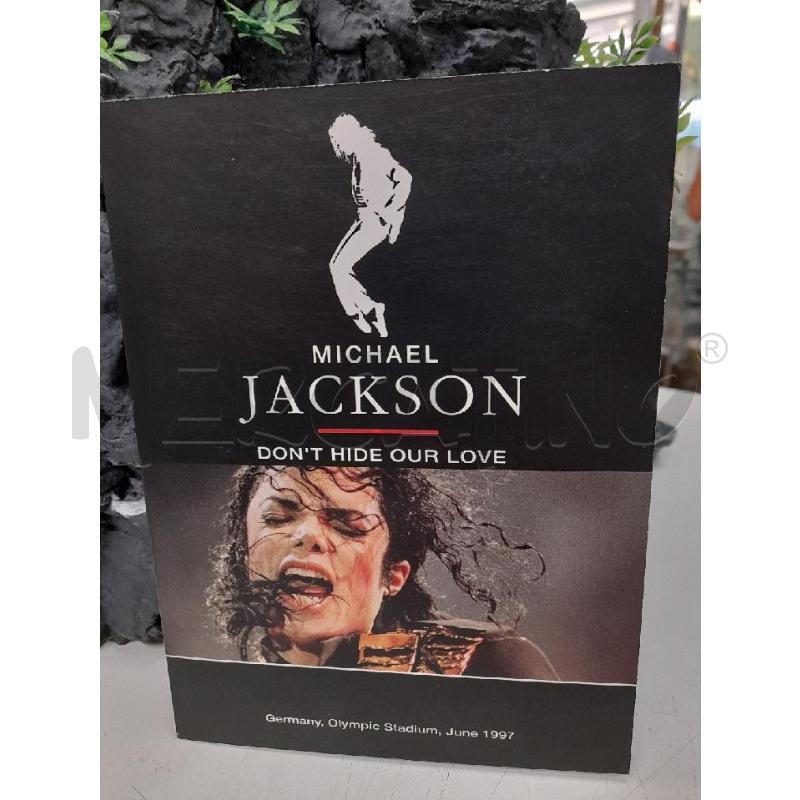 DVD MICHAEL JACKSON DON'T HIDE OUR LOVE | Mercatino dell'Usato Roma zona marconi 1