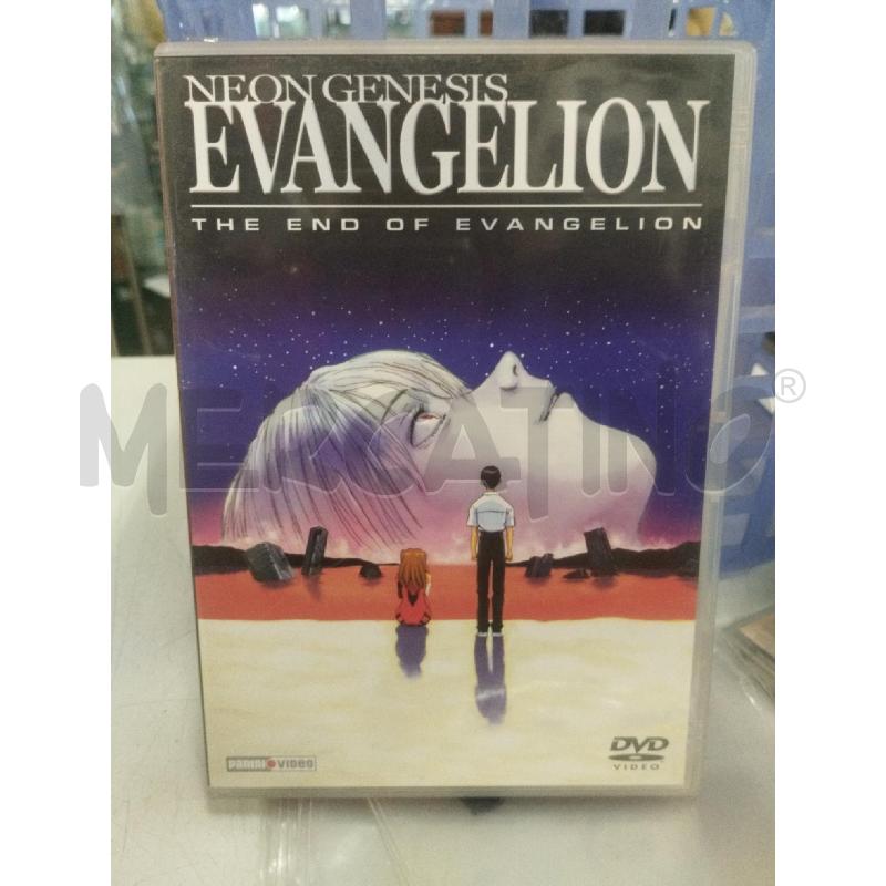 DVD NEON GENESIS EVANGELION THE END OF EVAN | Mercatino dell'Usato Roma zona marconi 1
