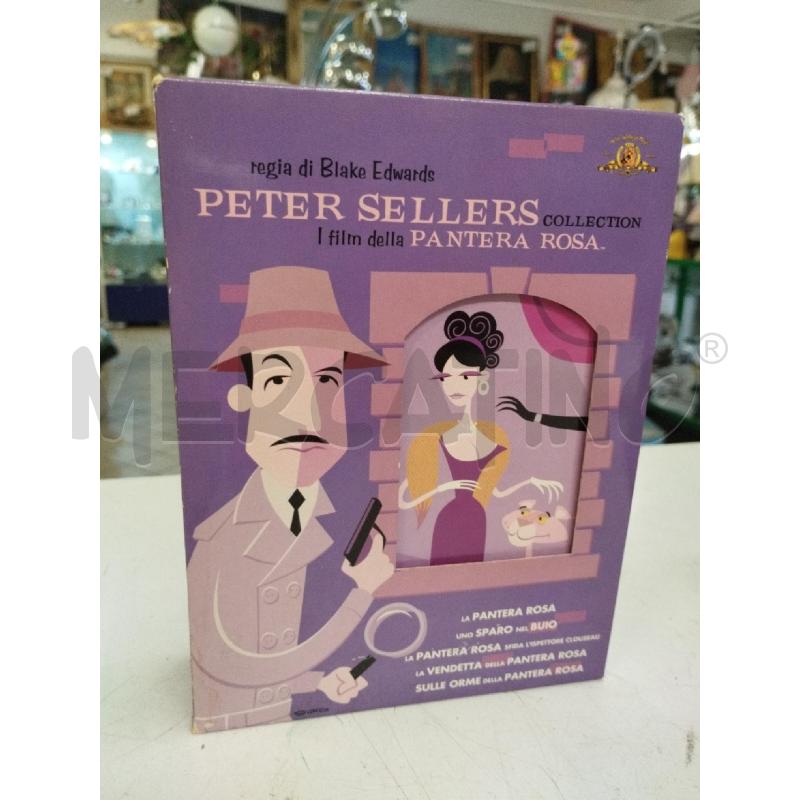 DVD PETER SELLERS COLLECTION I FILM DELLA PANTERA ROSA | Mercatino dell'Usato Roma zona marconi 1