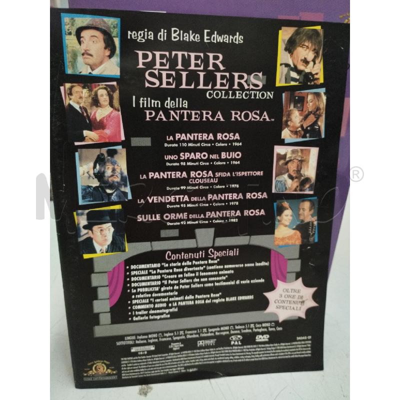 DVD PETER SELLERS COLLECTION I FILM DELLA PANTERA ROSA | Mercatino dell'Usato Roma zona marconi 2