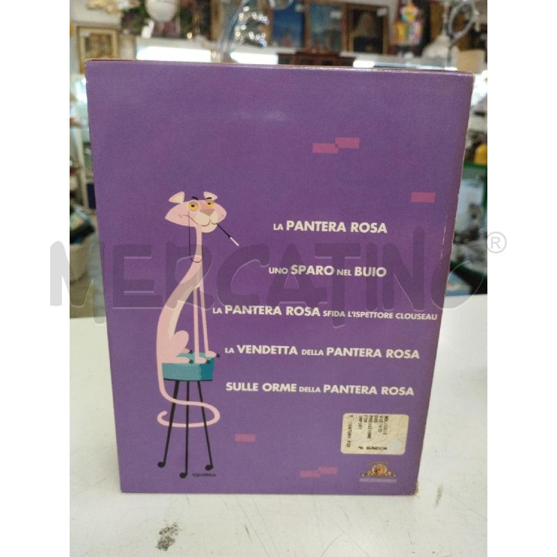 DVD PETER SELLERS COLLECTION I FILM DELLA PANTERA ROSA | Mercatino dell'Usato Roma zona marconi 3