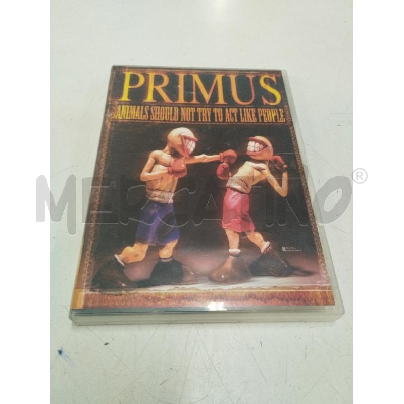 DVD PRIMUS | Mercatino dell'Usato Roma zona marconi 1