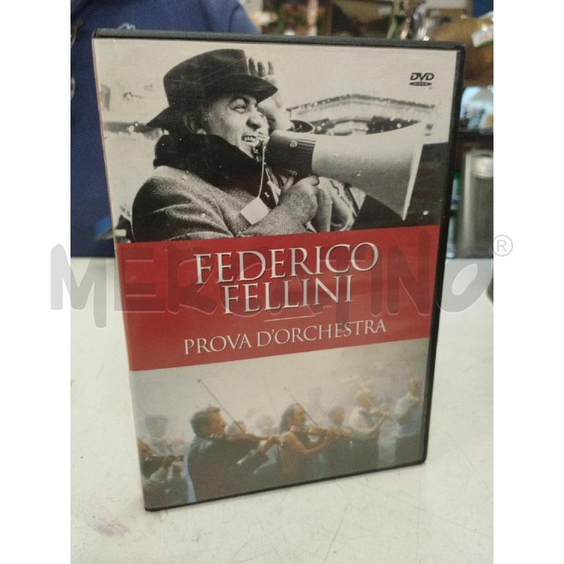 DVD PROVA D'ORCHESTRA | Mercatino dell'Usato Roma zona marconi 1