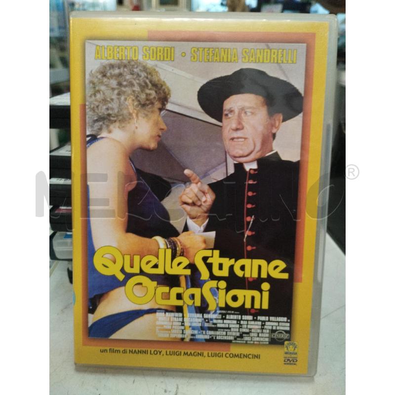 DVD QUELLE STRANE OCCASIONI | Mercatino dell'Usato Roma zona marconi 1