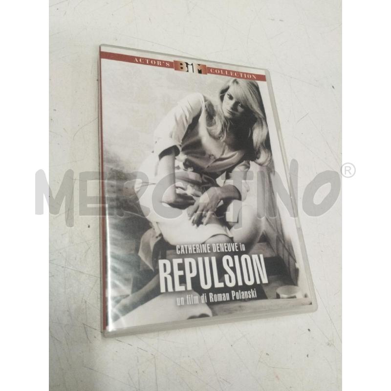 DVD REPULSION | Mercatino dell'Usato Roma zona marconi 1