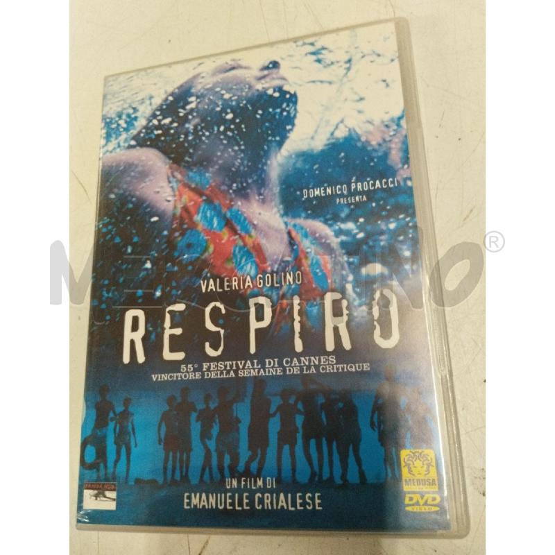 DVD RESPIRO | Mercatino dell'Usato Roma zona marconi 1