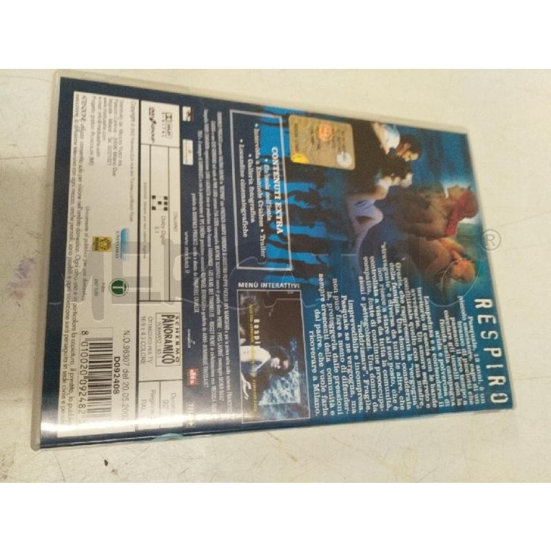 DVD RESPIRO | Mercatino dell'Usato Roma zona marconi 2