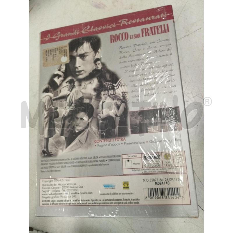 DVD ROCCO E I SUOI  FRAYTELLI | Mercatino dell'Usato Roma zona marconi 2