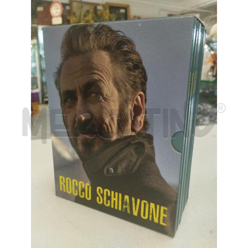 DVD ROCCO SCHIAVONE 14 DISCHI  | Mercatino dell'Usato Roma zona marconi 1