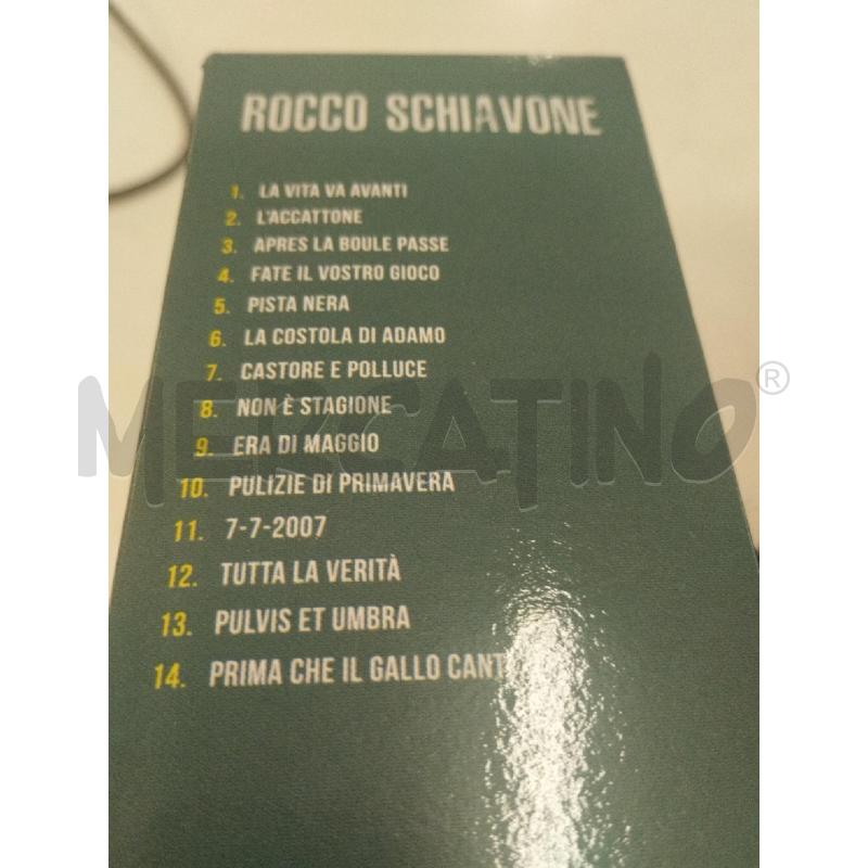 DVD ROCCO SCHIAVONE 14 DISCHI  | Mercatino dell'Usato Roma zona marconi 3