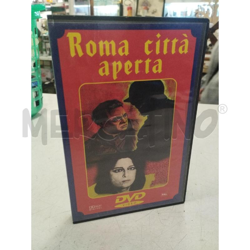DVD ROMA CITTA' APERTA | Mercatino dell'Usato Roma zona marconi 1