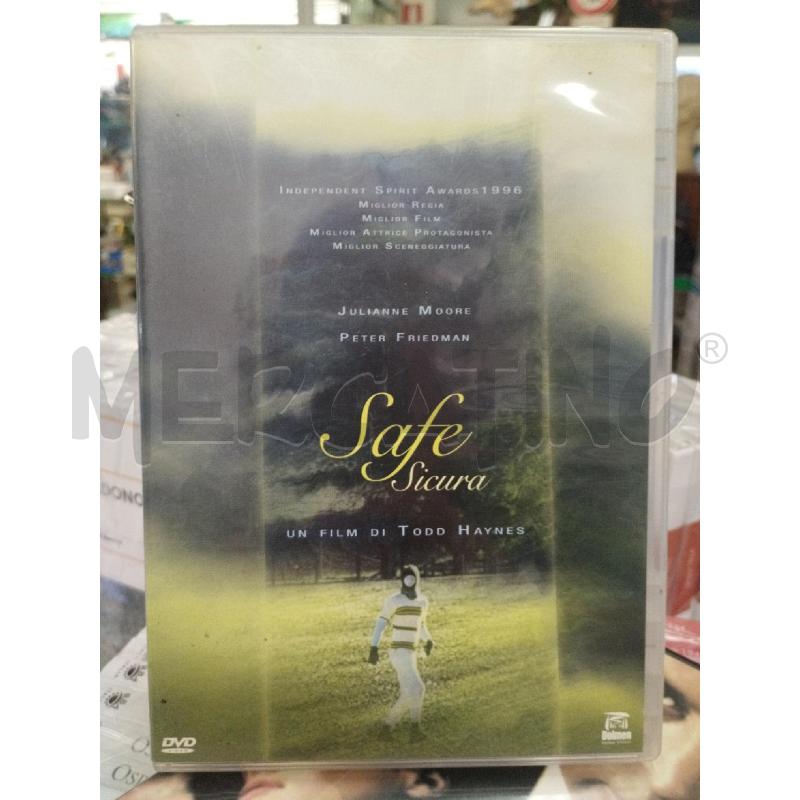 DVD SAFE SICURA | Mercatino dell'Usato Roma zona marconi 1
