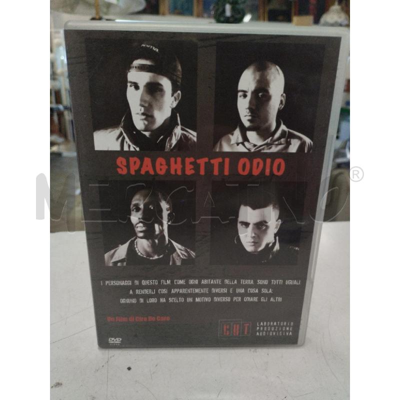 DVD SPAGHETTI ODIO | Mercatino dell'Usato Roma zona marconi 1