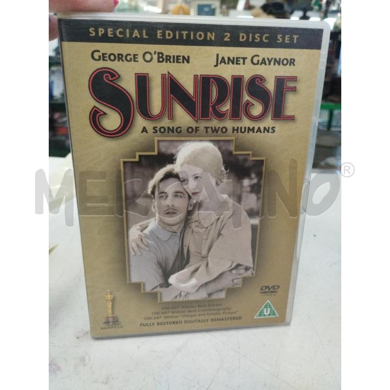 DVD SUNRISE | Mercatino dell'Usato Roma zona marconi 1