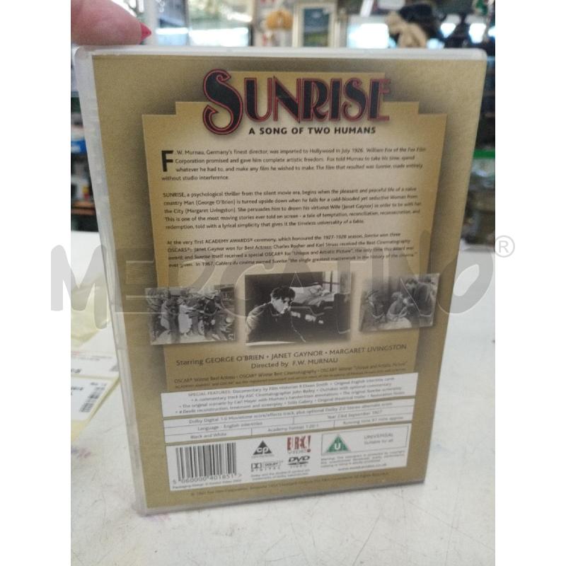 DVD SUNRISE | Mercatino dell'Usato Roma zona marconi 2