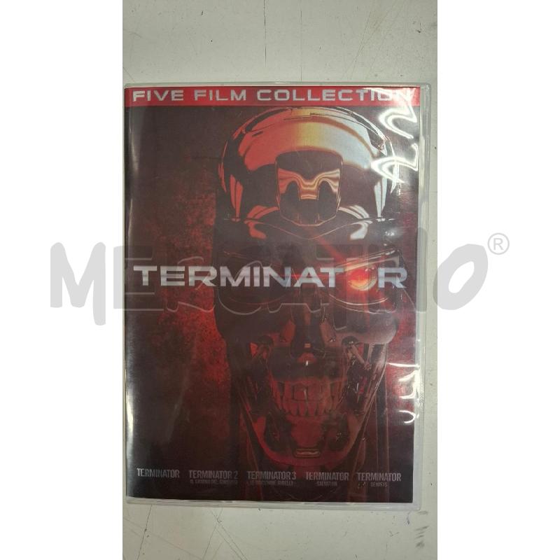 DVD TERMINATOR 5 DVD COLLECTION | Mercatino dell'Usato Roma zona marconi 1