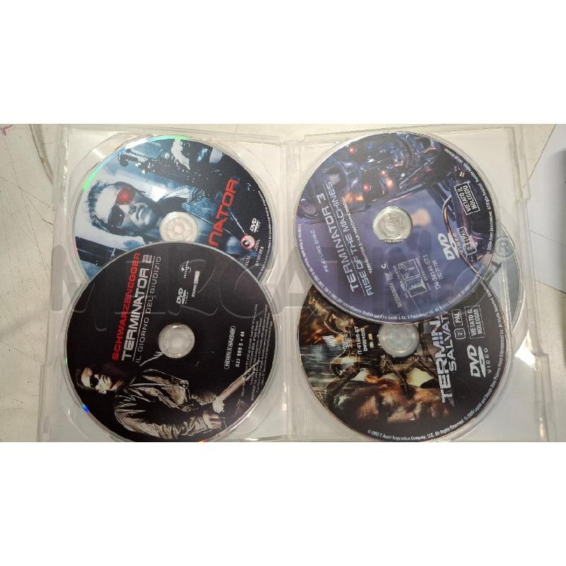 DVD TERMINATOR 5 DVD COLLECTION | Mercatino dell'Usato Roma zona marconi 2