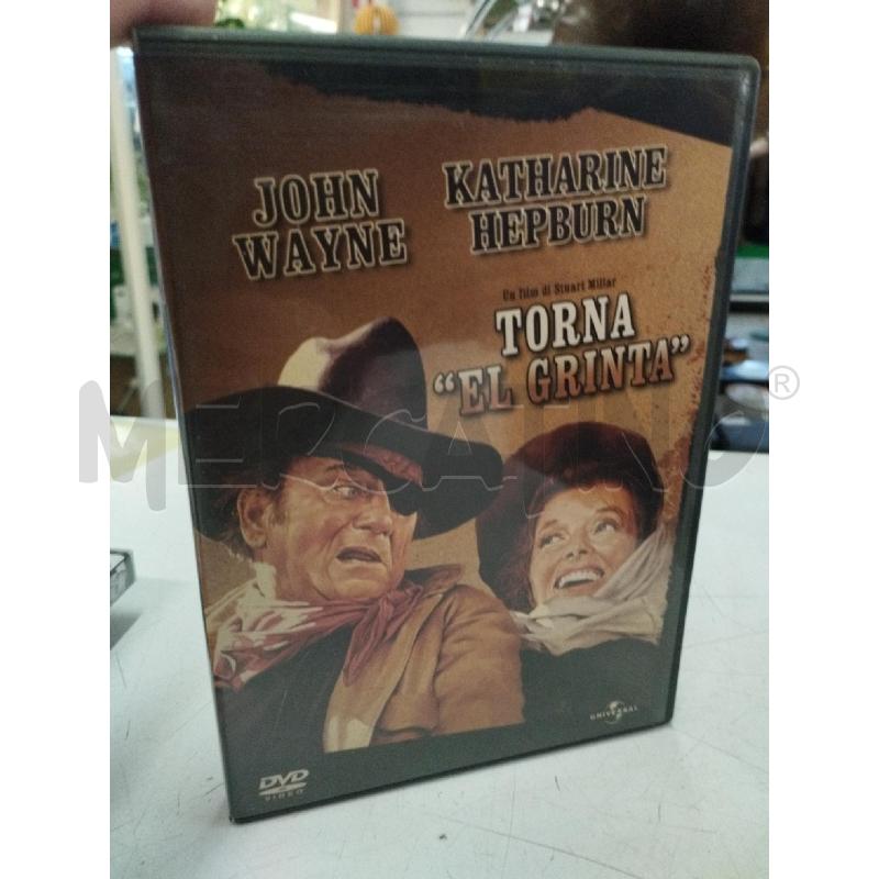 DVD TORNA EL GRINTA | Mercatino dell'Usato Roma zona marconi 1